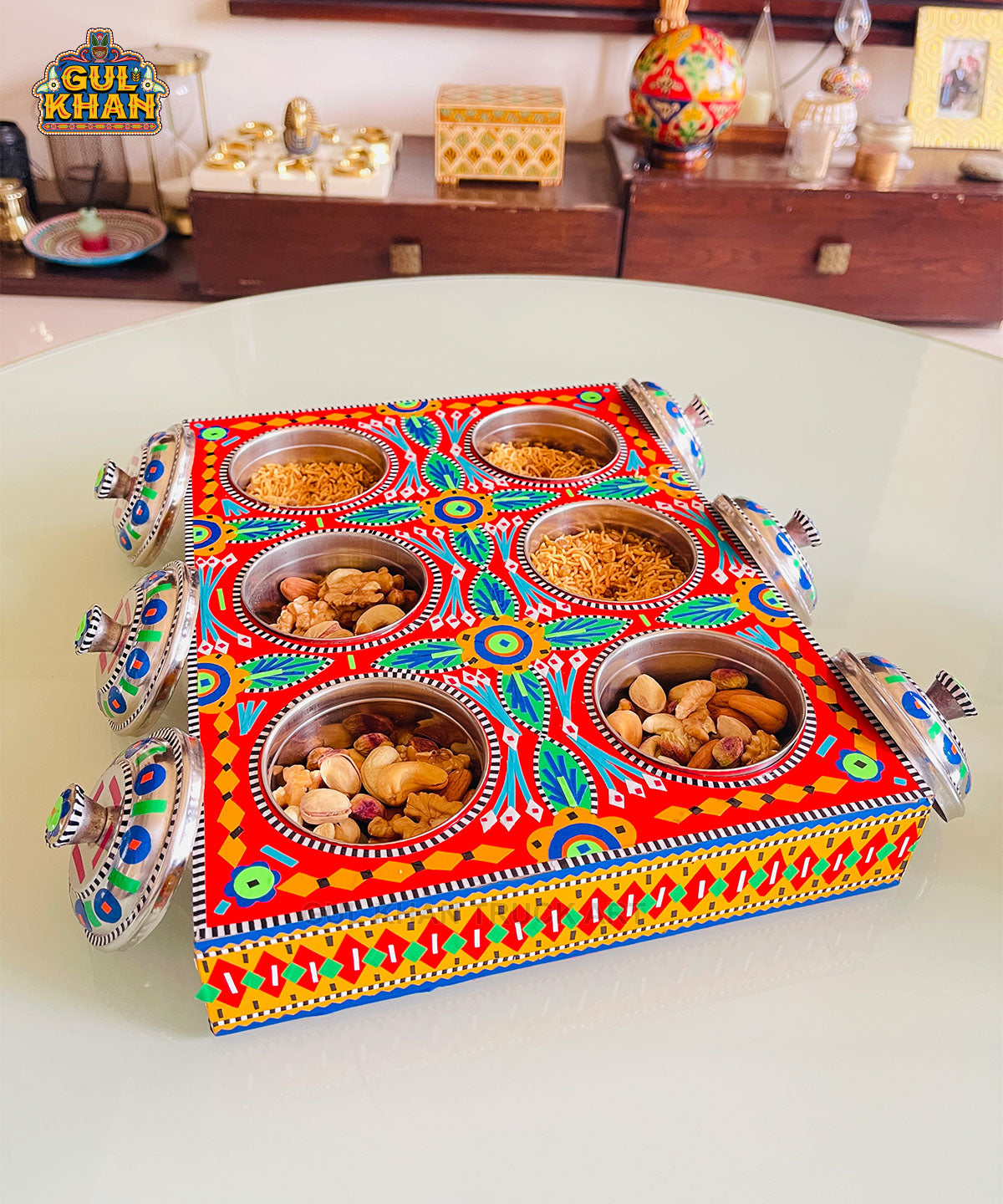 Six Partition Tray 0059