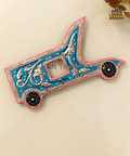Key Holder Design (Truck Shaped) 2243 - Gul Khan Truck Art
