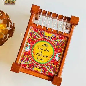 Chai Pesh Karen Charpai Printed Design (Customizable)