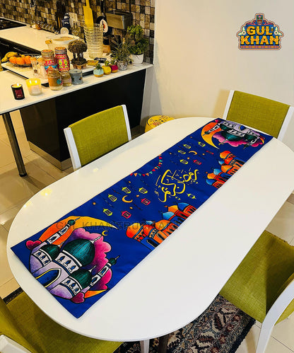 Ramadan Table Runner Design - Gul Khan Truck Art