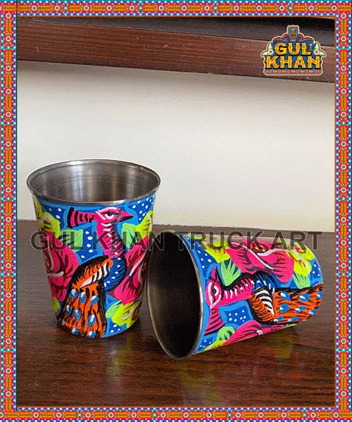 Glass Design 4443 - Gul Khan Truck Art