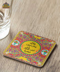 Chai Pesh Krein Printed Coaster Design - Gul Khan Truck Art