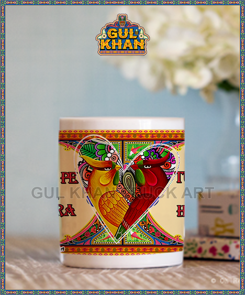 Digital Mug 1144 - Gul Khan Truck Art