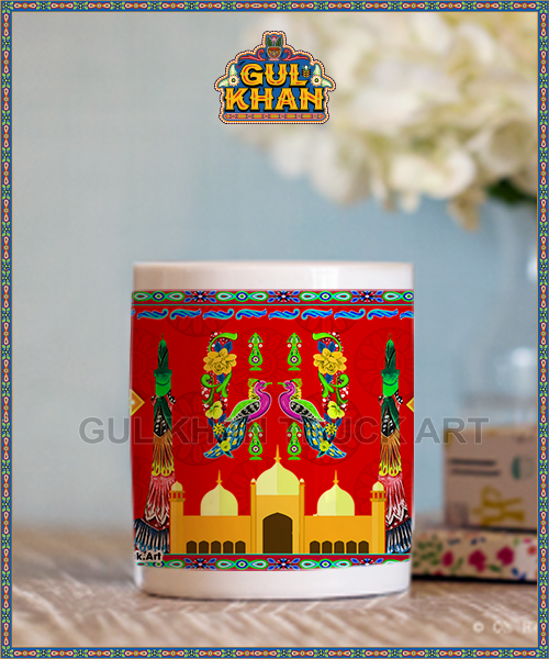 55B - Gul Khan Truck Art