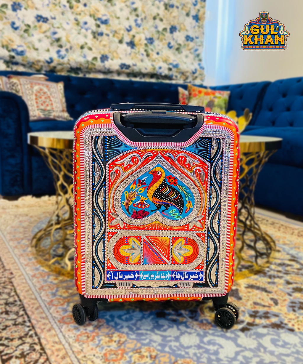 Trolley Bag 1123 (Chamakpatti Handmade)