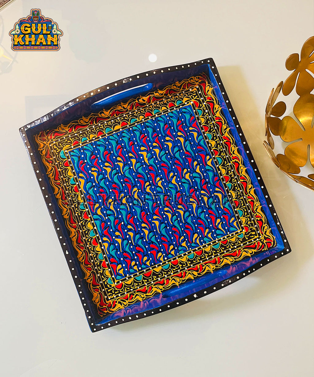 Swati Tray 0030 - Gul Khan Truck Art