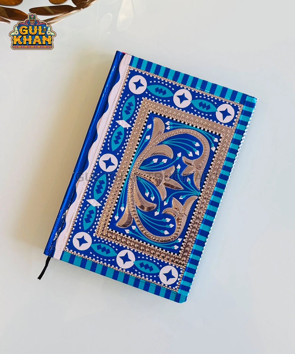 Multani Truck Art Hard Cover Notebook