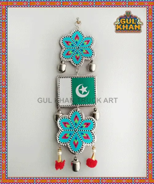 Wind Chime Design 9915 - Gul Khan Truck Art