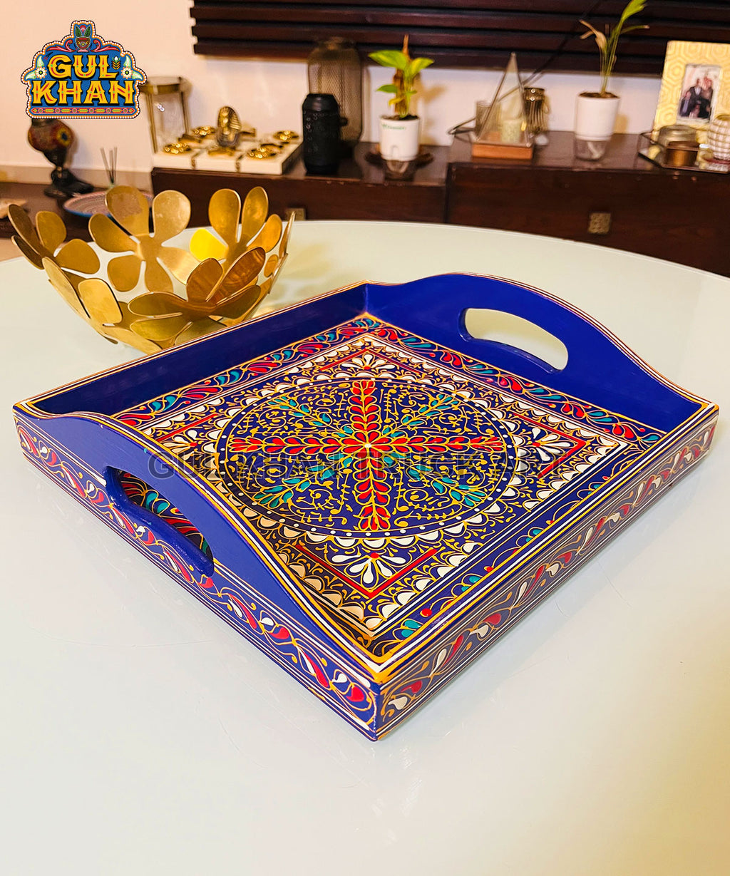 Swati Tray 0031 - Gul Khan Truck Art