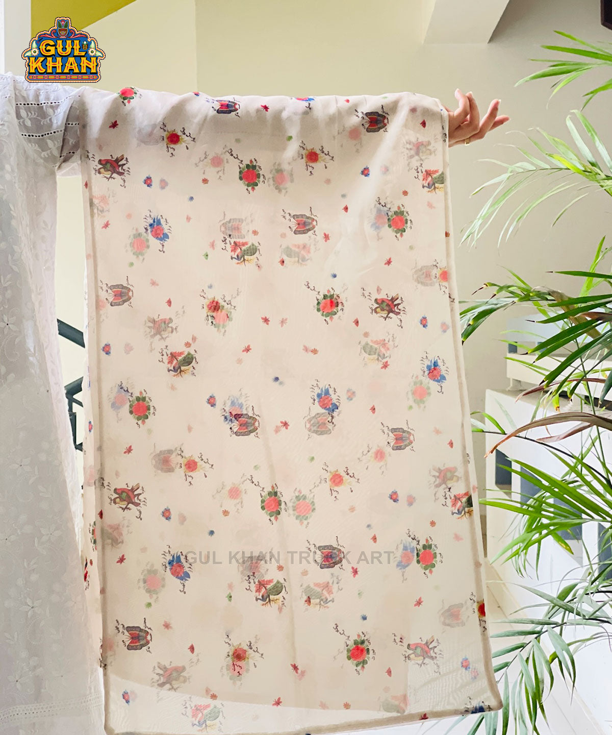 Truck Art Splash Stole