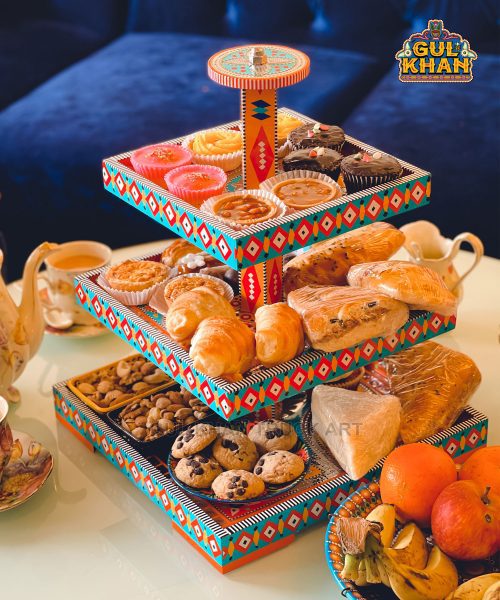 3 Tier Serving Tray (Handmade) – 01