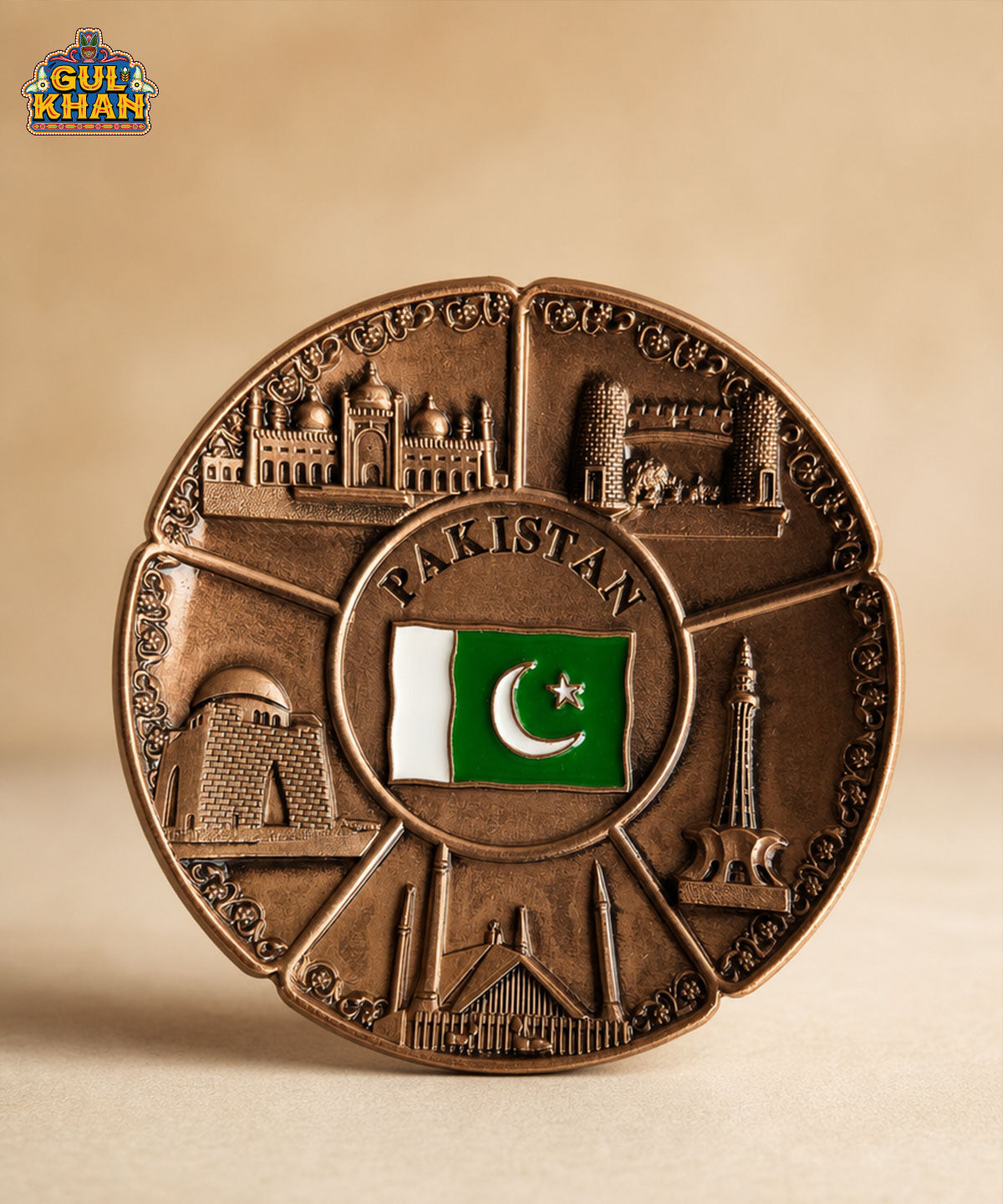 Gul Khan Pakistan Icon Magnet – Pakistan Heritage