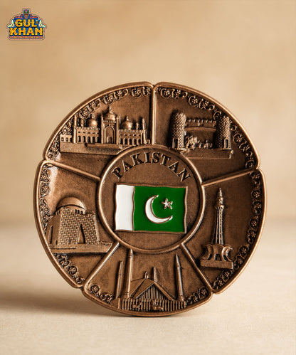 Gul Khan Pakistan Icon Magnet – Pakistan Heritage