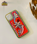 Handmade Mobile Cover Design 110