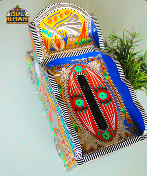 Chamakpatti Truck Tissue Box Design 11147