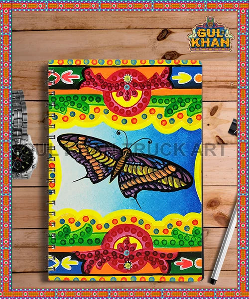 Notebook Design 2267 - Gul Khan Truck Art