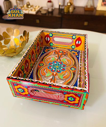 6-43 - Gul Khan Truck Art
