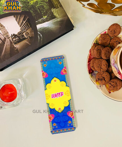 Bookmark Printed (Customizable) Design 0002 - Gul Khan Truck Art