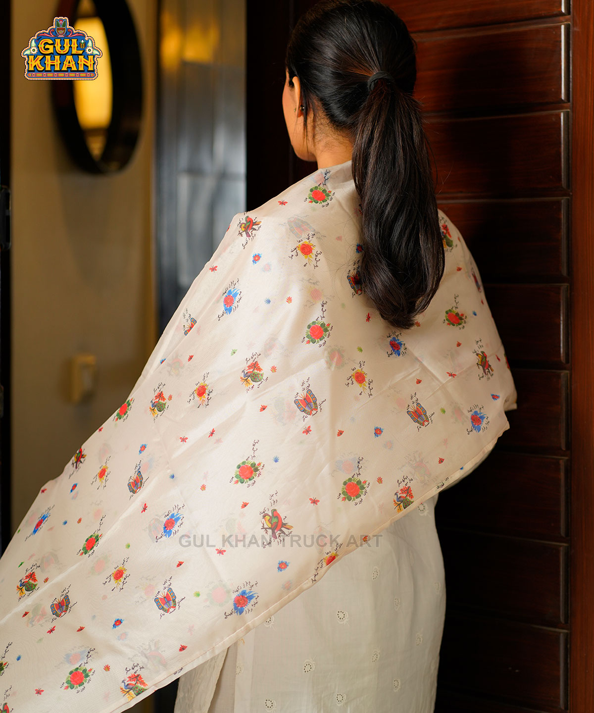 Truck Art Splash Stole