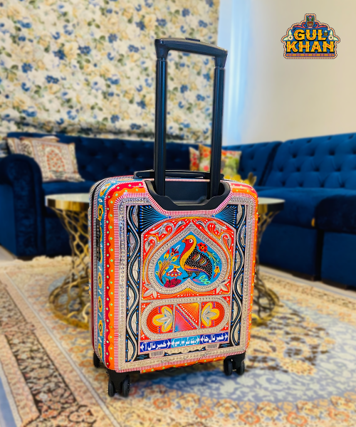 Trolley Bag 1123 (Chamakpatti Handmade)