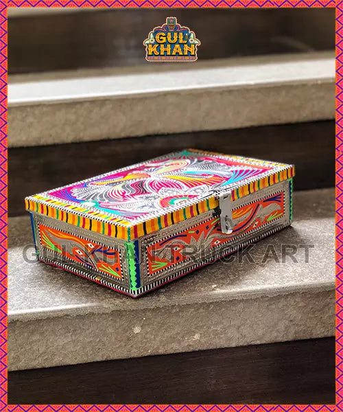 Jewellery Box Design 1118 - Gul Khan Truck Art