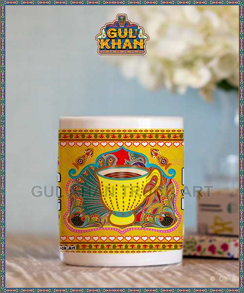 60B - Gul Khan Truck Art