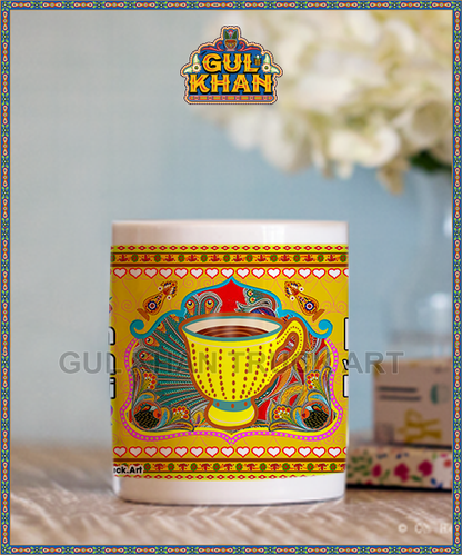 60B - Gul Khan Truck Art
