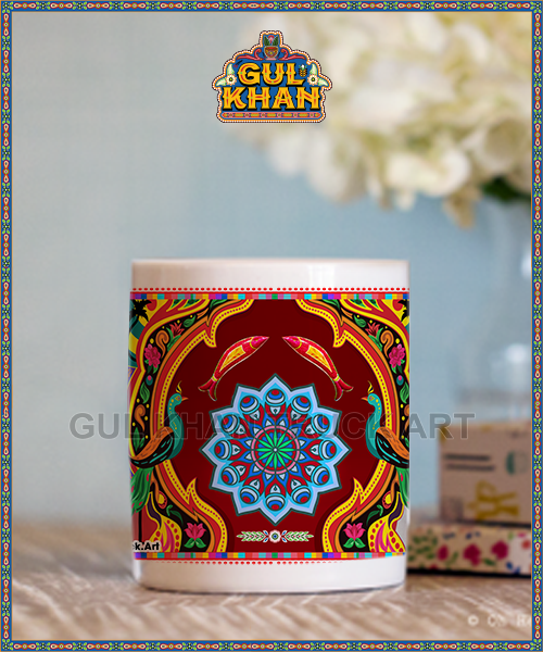 64B - Gul Khan Truck Art