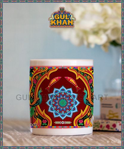 64B - Gul Khan Truck Art