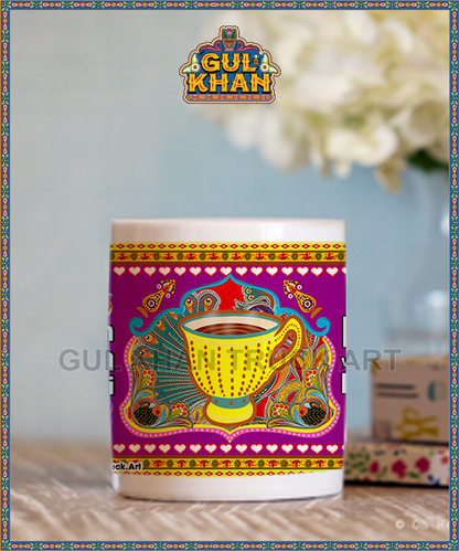 68B-1 - Gul Khan Truck Art