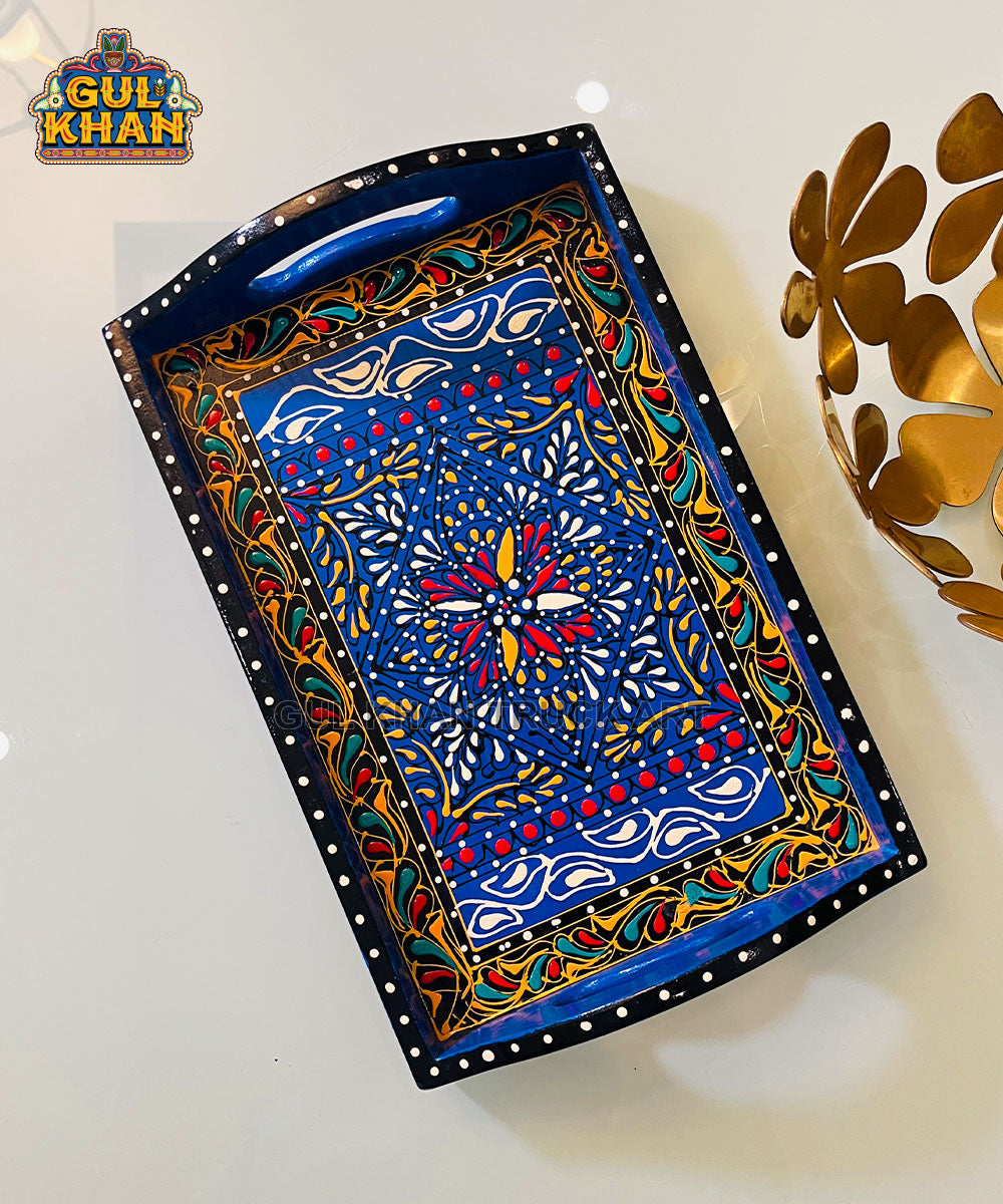 Swati Tray 0037 - Gul Khan Truck Art
