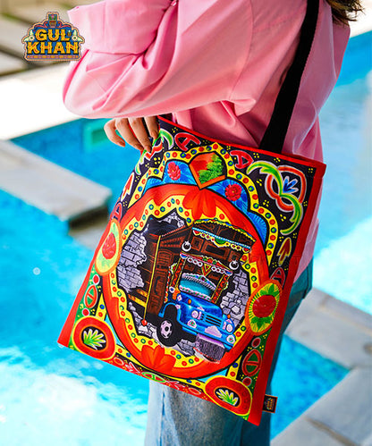 6_1 - Gul Khan Truck Art