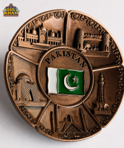 Gul Khan Pakistan Icon Magnet – Pakistan Heritage
