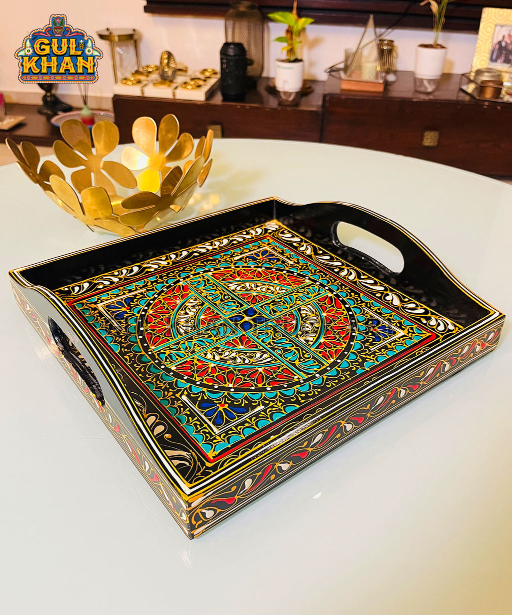 Swati Tray 0027 - Gul Khan Truck Art
