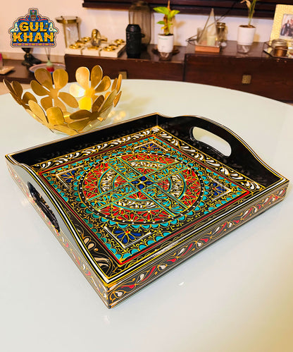 Swati Tray 0027 - Gul Khan Truck Art