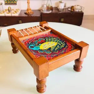 Mai Apni Favourite Hoon Charpai Printed Design