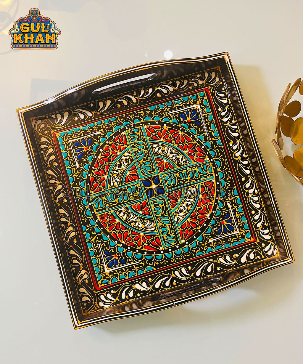 Swati Tray 0027 - Gul Khan Truck Art