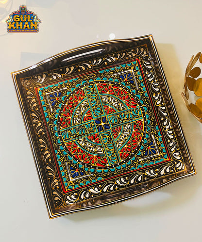 Swati Tray 0027 - Gul Khan Truck Art