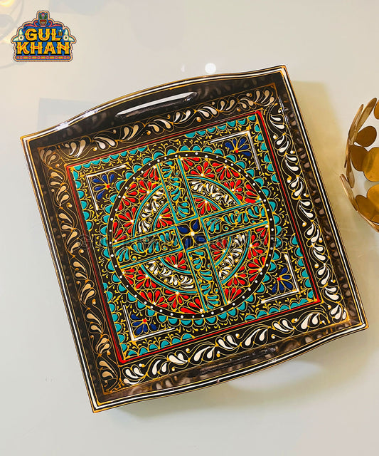 Swati Tray 0027 - Gul Khan Truck Art