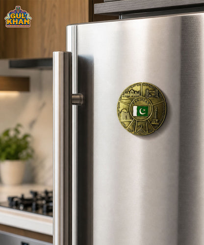 Gul Khan Pakistan Icon Magnet – Pakistan
