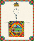 Key Chain Design 0088 - Gul Khan Truck Art