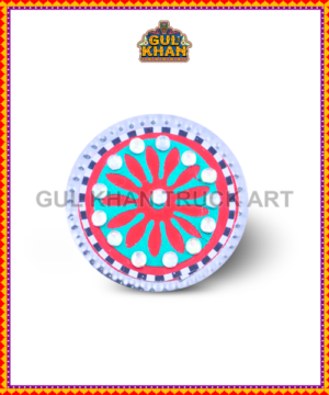 Ring Design 0007 - Gul Khan Truck Art