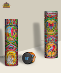 Printed Travel Bottle 0021 - Gul Khan Truck Art