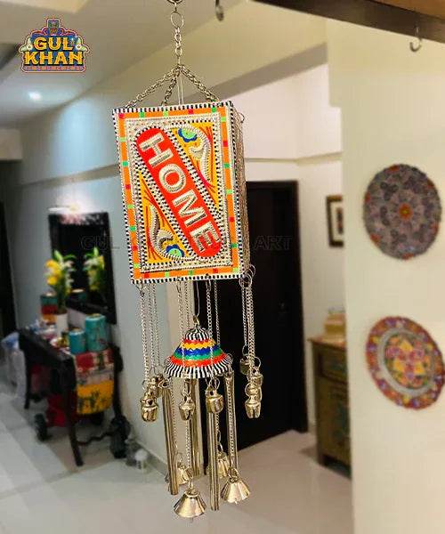 Wind Chime Design 9943 - Gul Khan Truck Art