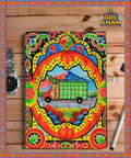 Notebook Design 2268 - Gul Khan Truck Art