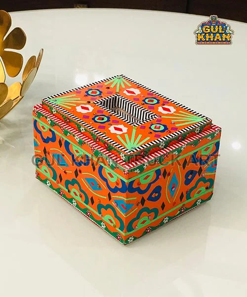Jewellery Box Design 0009 - Gul Khan Truck Art