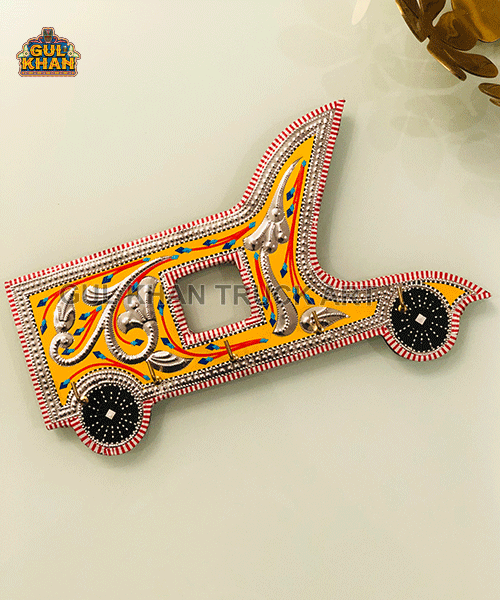 Key Holder Design (Truck Shaped) 2240