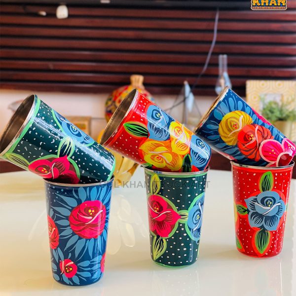 Glass Design 4444 - Gul Khan Truck Art