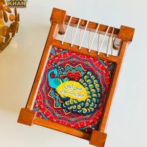 Mai Apni Favourite Hoon Charpai Printed Design