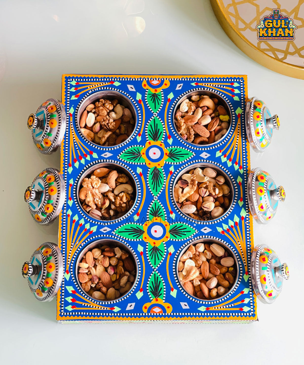 Six Partition Tray 0060